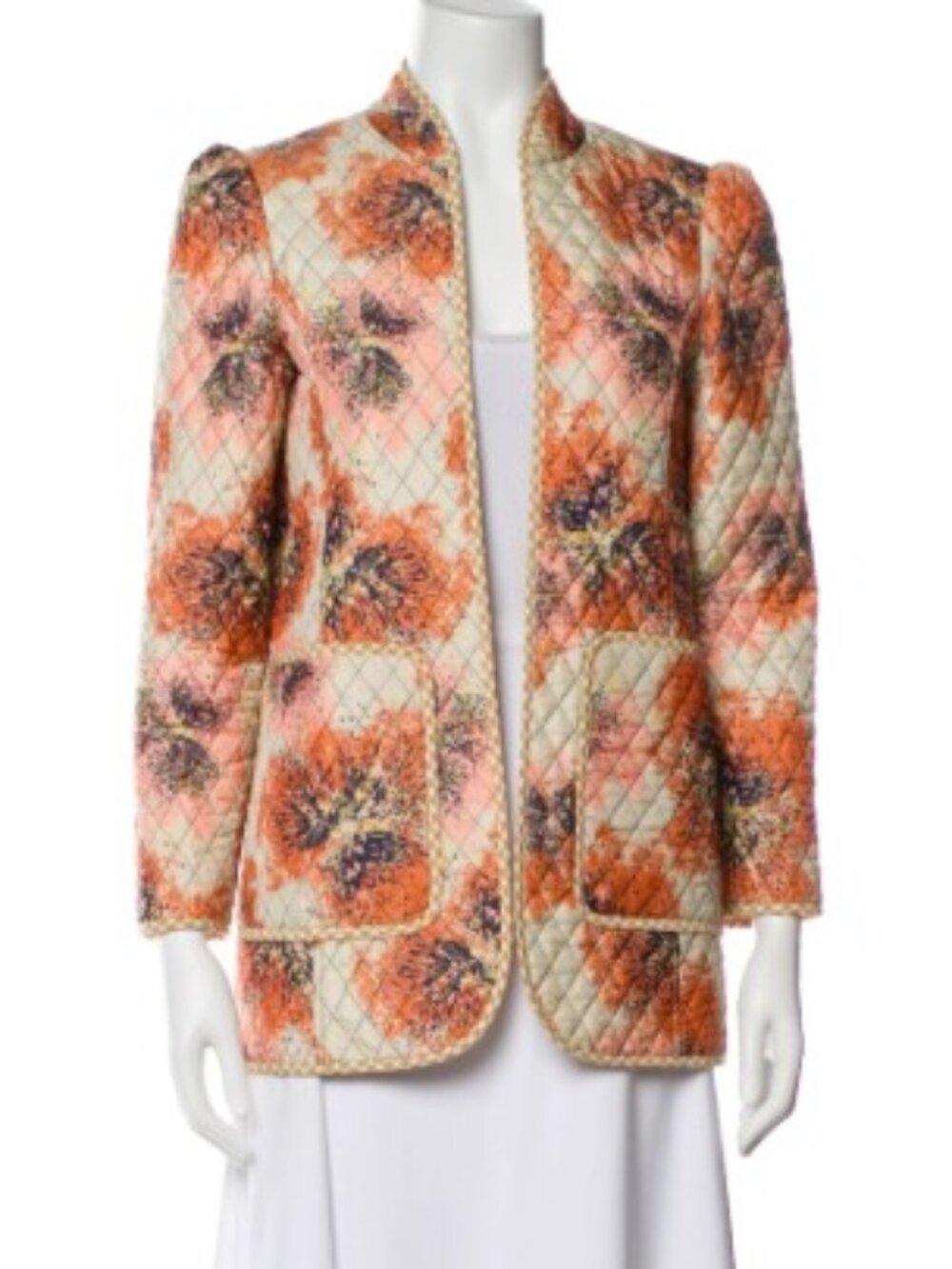 Hunter Bell Floral Quilted Jacket